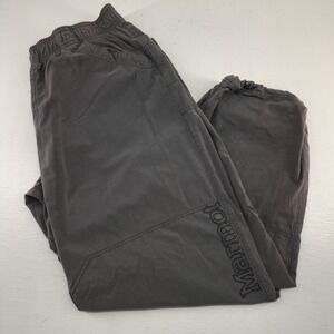 Marmot XL 36x32 | Gray Hiking Jogger Pants Elastic Waist Drawstring Gorpcore